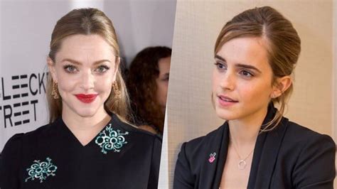 amanda seyfried leak|Emma Watson and Amanda Seyfried Take Legal Action Over Leaked。